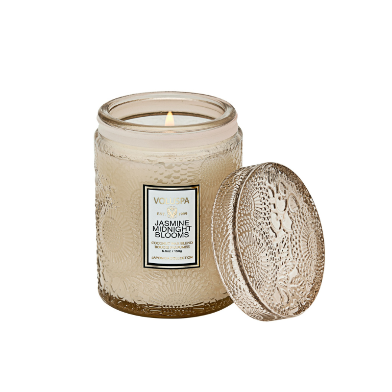 Bougie en verre avec couvercle Japonica 156g, Voluspa, visuel 22