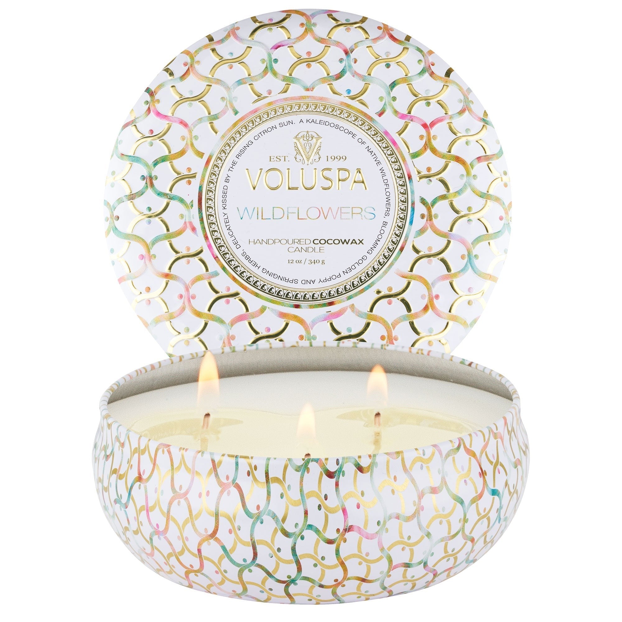 Collection Les Maisons - Bougie métal 340g, Voluspa, visuel 25