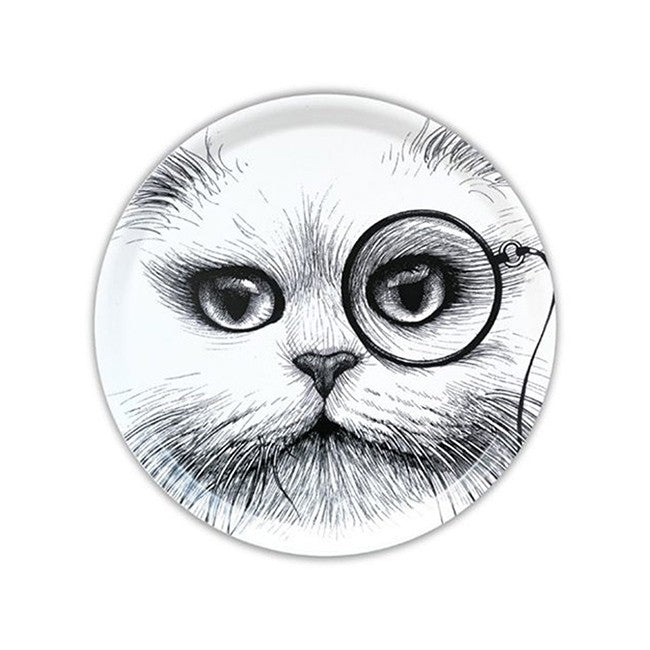 Plateau CHAT AU MONOCLE - Large, Rory Dobner