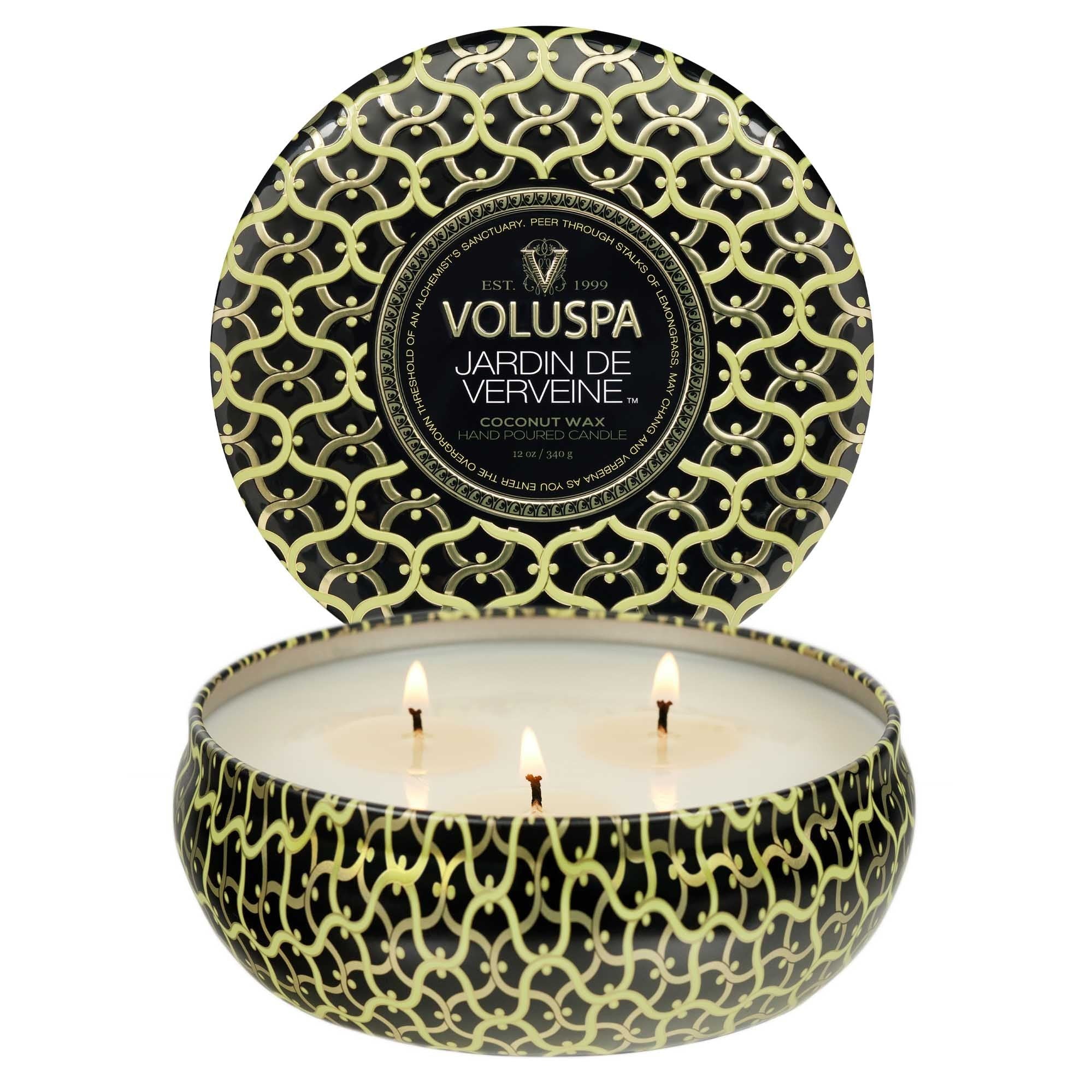 Collection Les Maisons - Bougie métal 340g, Voluspa, visuel 33