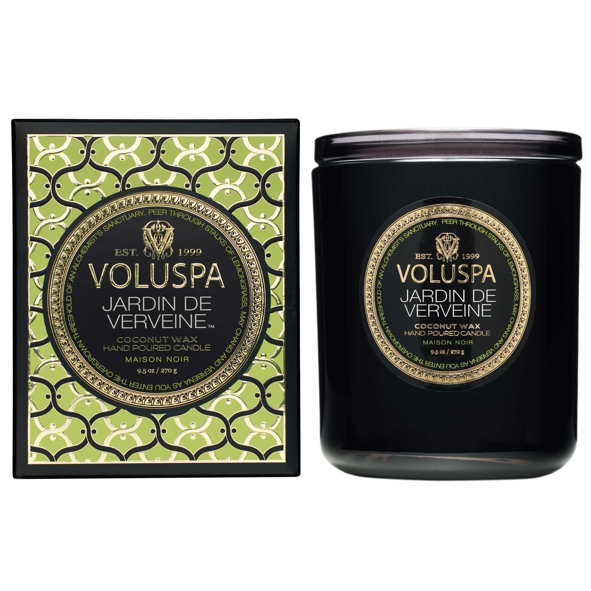 Collection Les Maisons - Bougie verre Classic 270g, Voluspa, visuel 5