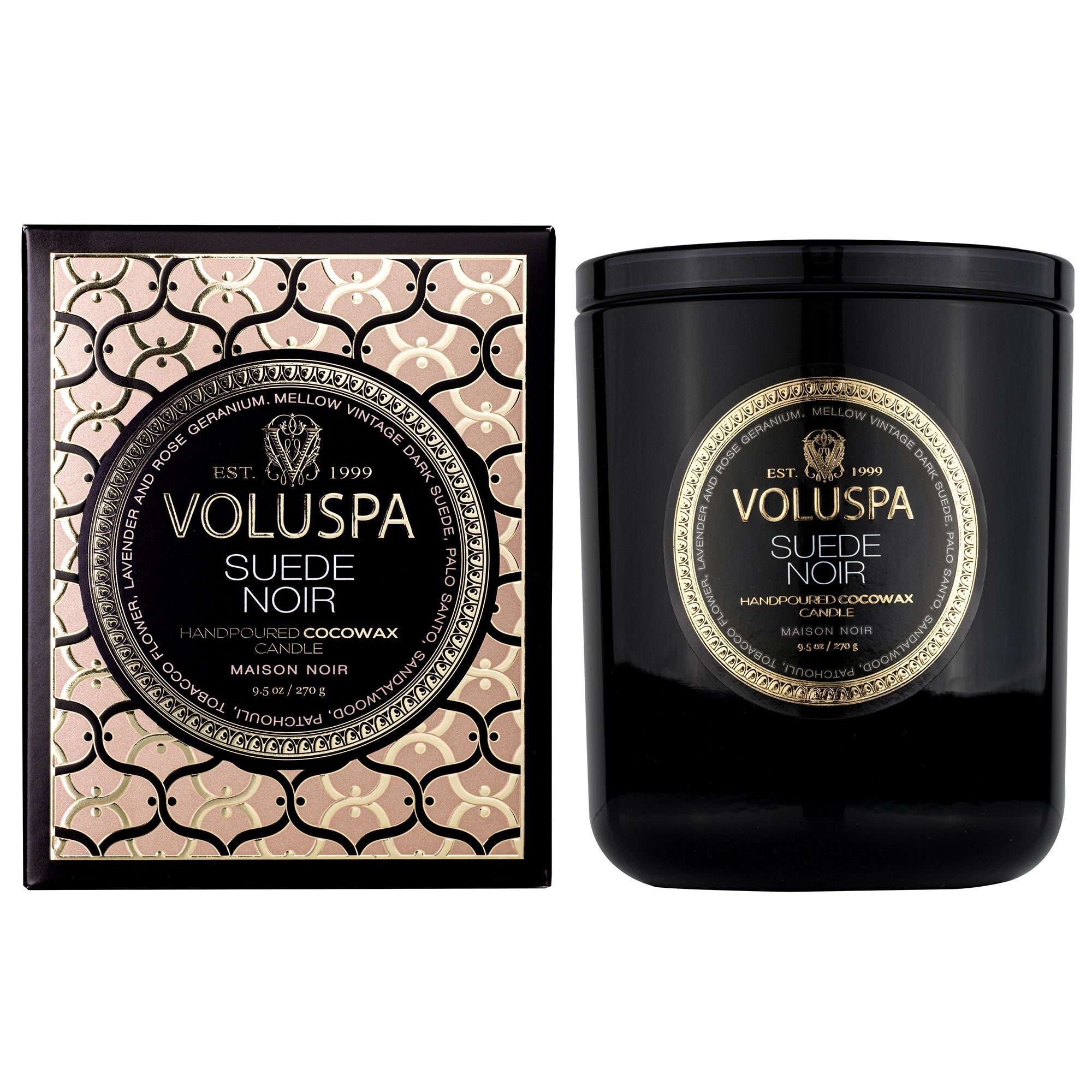 Collection Les Maisons - Bougie verre Classic 270g, Voluspa, visuel 9