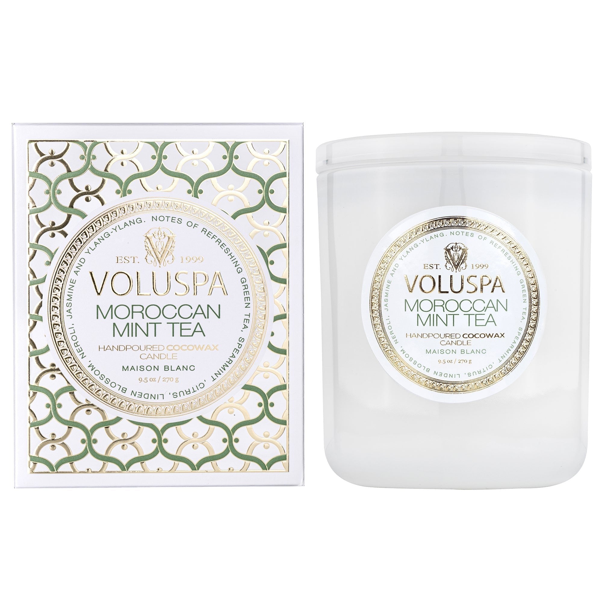 Collection Les Maisons - Bougie verre Classic 270g, Voluspa, visuel 13