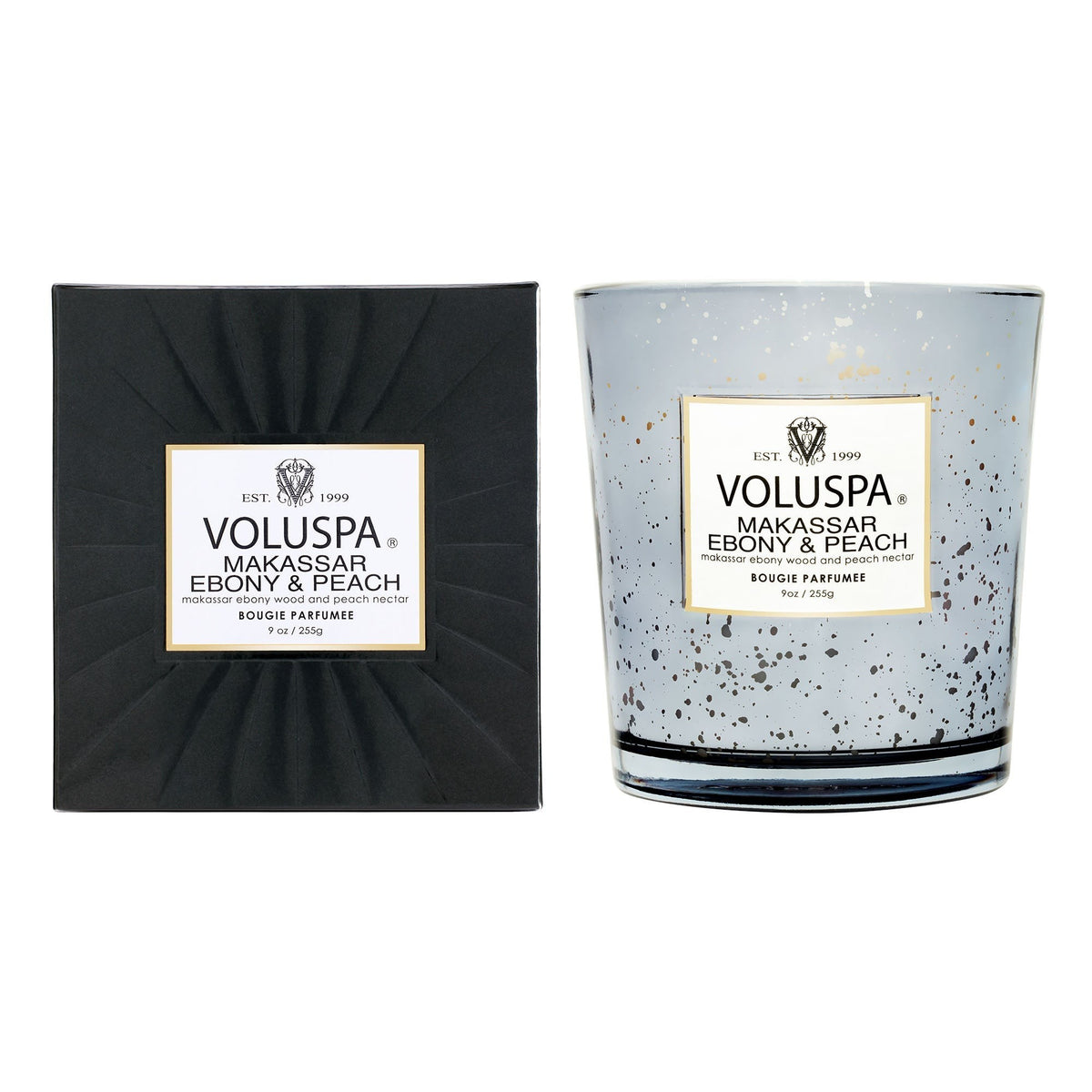 Collection Vermeil - Bougie verre Classic 255g, Voluspa