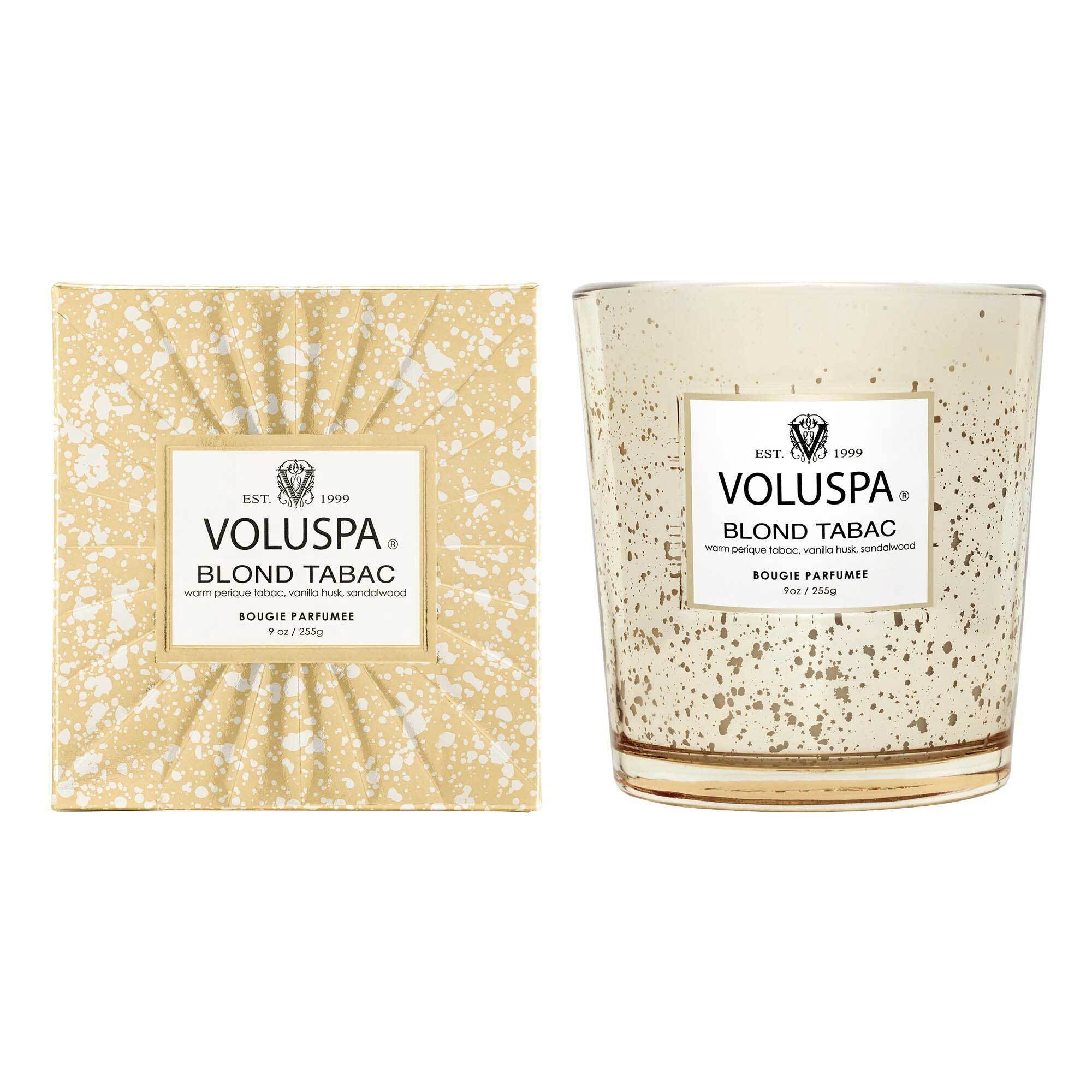 Collection Vermeil - Bougie verre Classic 255g, Voluspa, visuel 4