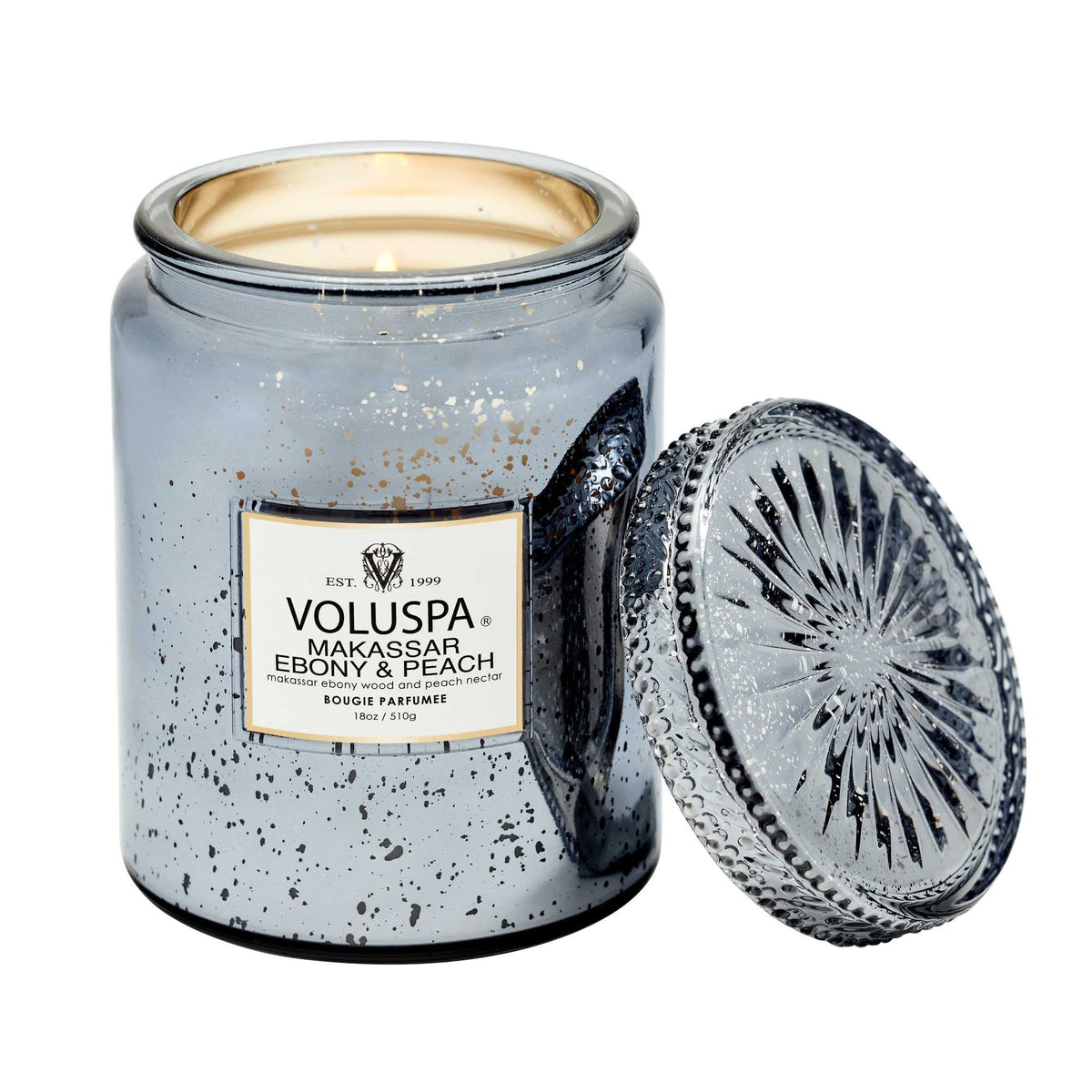 Collection Vermeil - Bougie verre Large Jar 510g, Voluspa