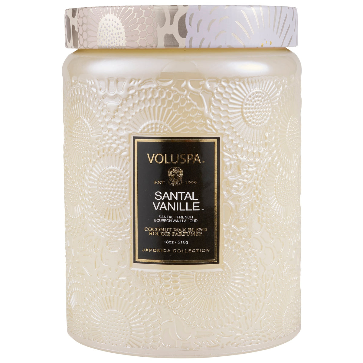 Bougie en verre Japonica 453g, Voluspa, visuel 11
