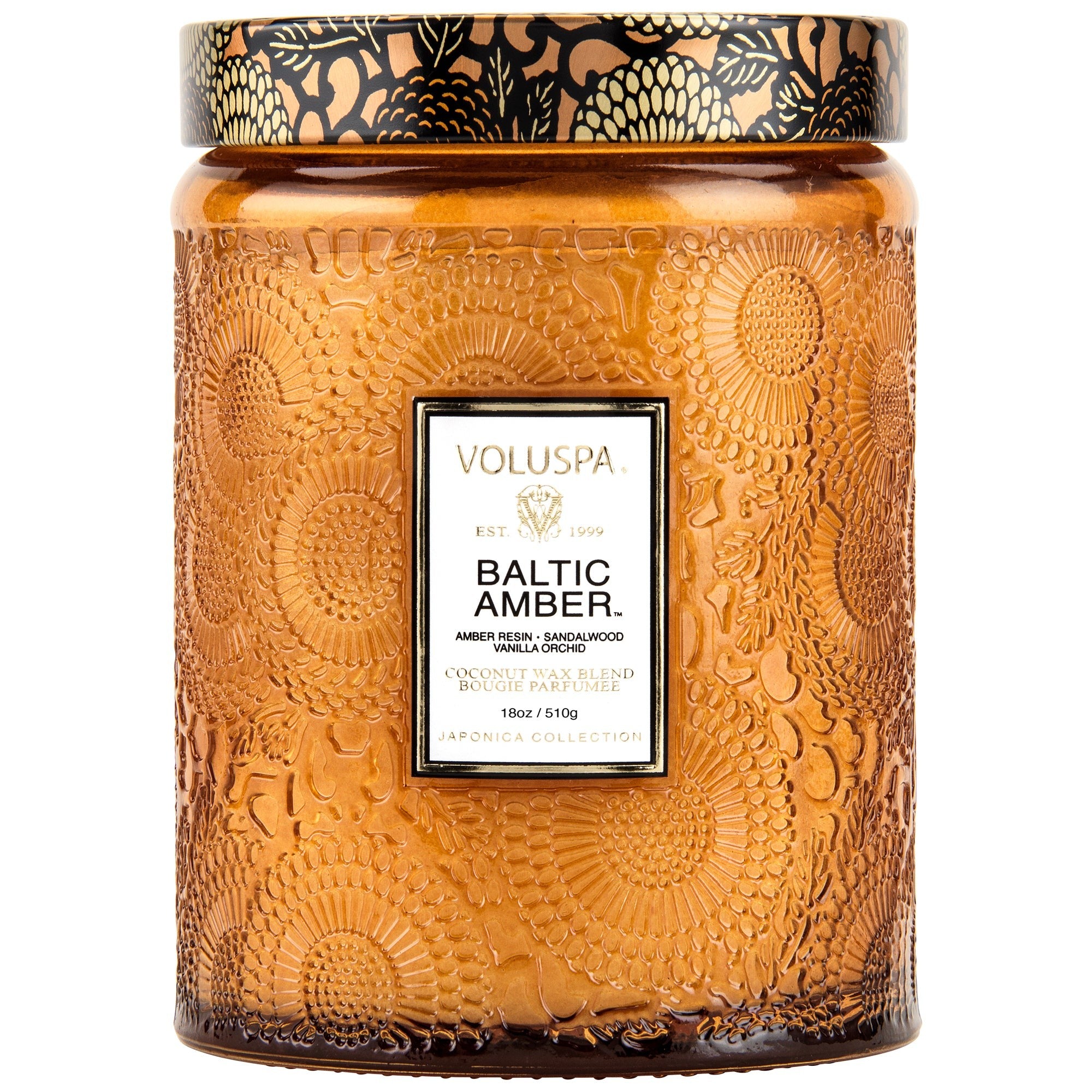 Bougie en verre Japonica 453g, Voluspa, visuel 5