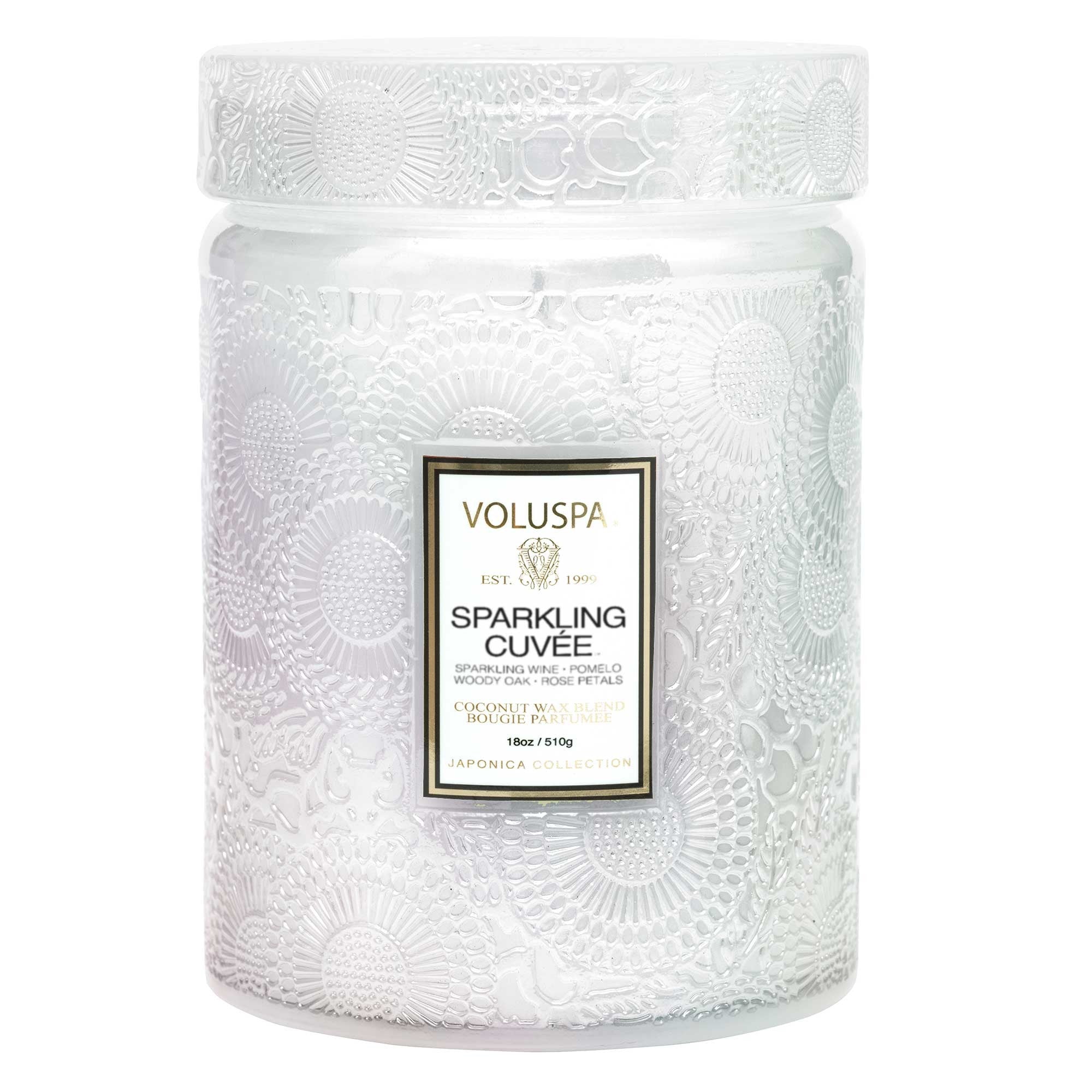Bougie en verre Japonica 453g, Voluspa, visuel 14