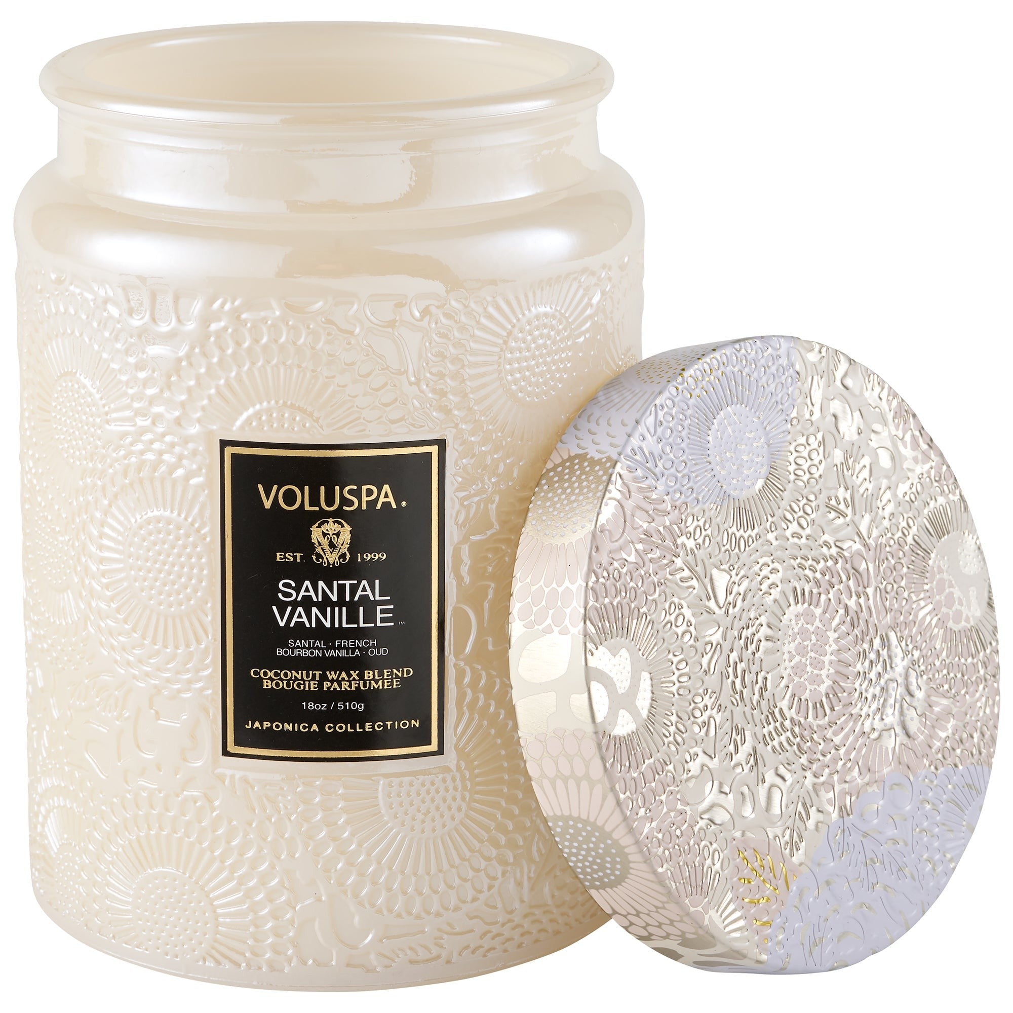 Bougie en verre Japonica 453g, Voluspa, visuel 10