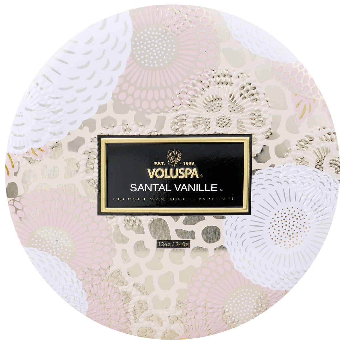 Bougie métal Japonica 340g, Voluspa, visuel 13
