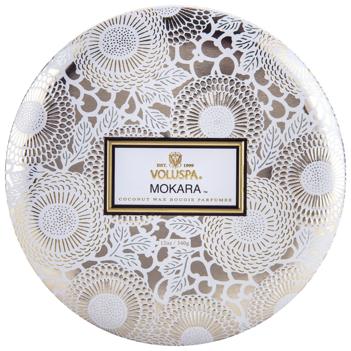 Bougie métal Japonica 340g, Voluspa, visuel 20