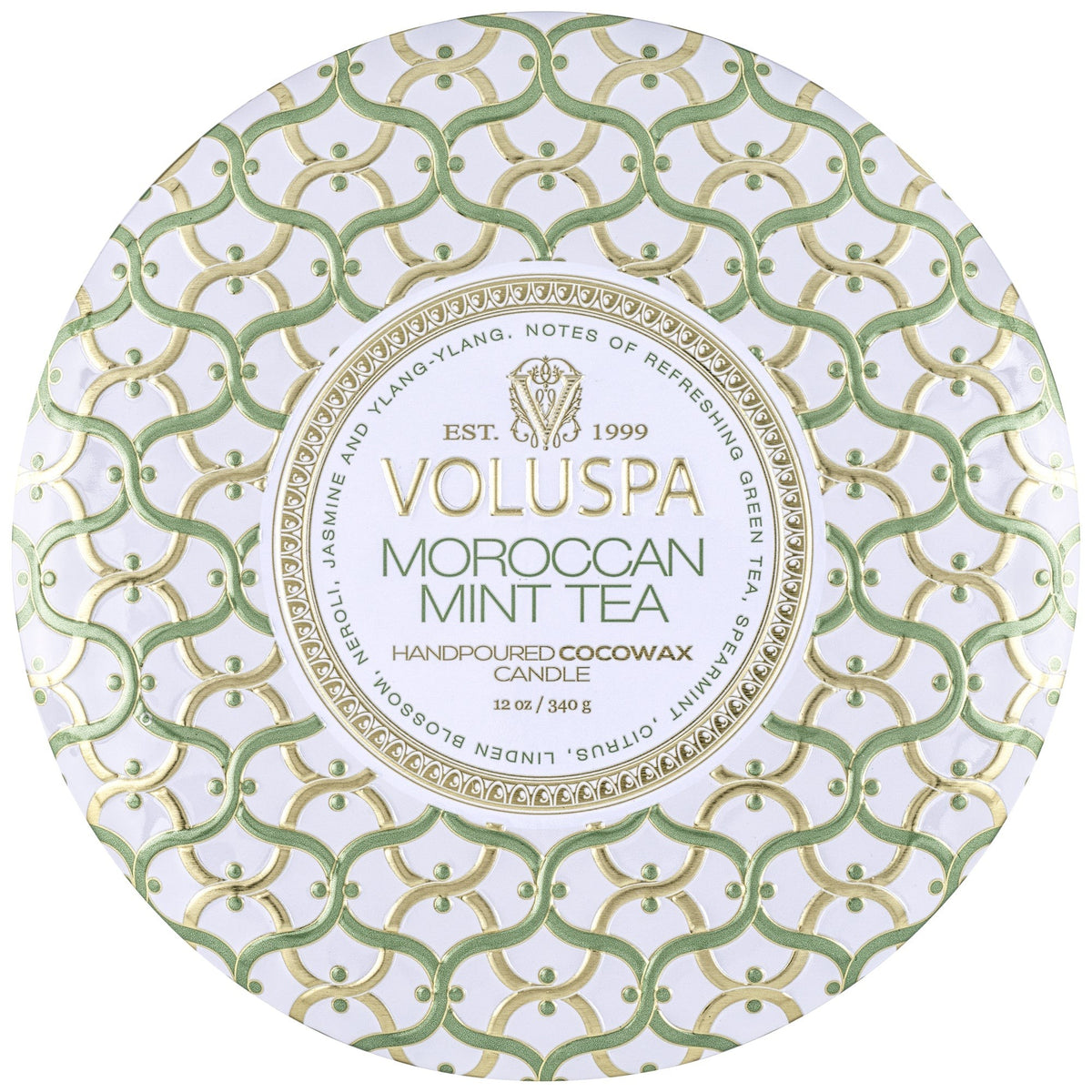 Bougie métal Japonica 340g, Voluspa, visuel 23