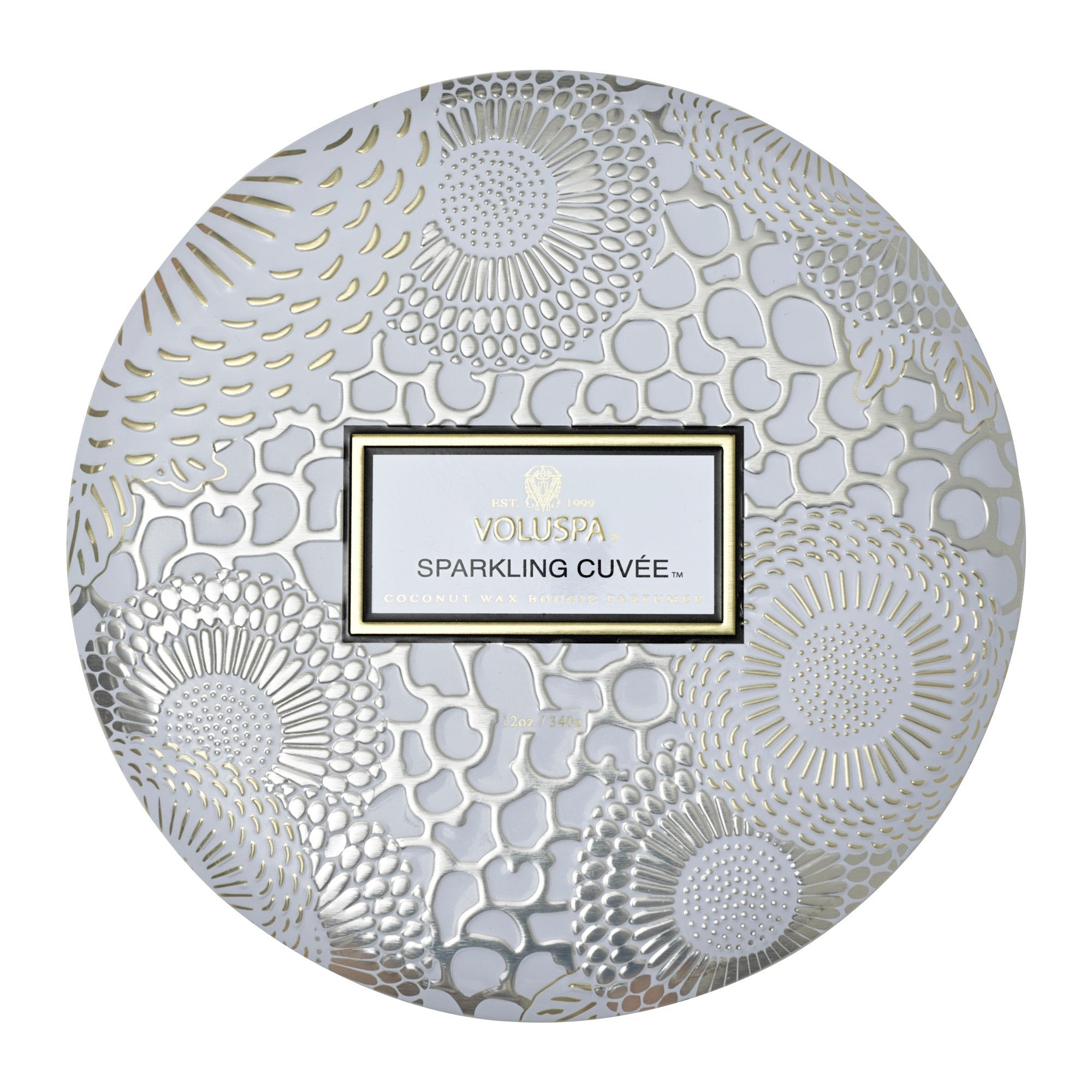 Bougie métal Japonica 340g, Voluspa, visuel 31