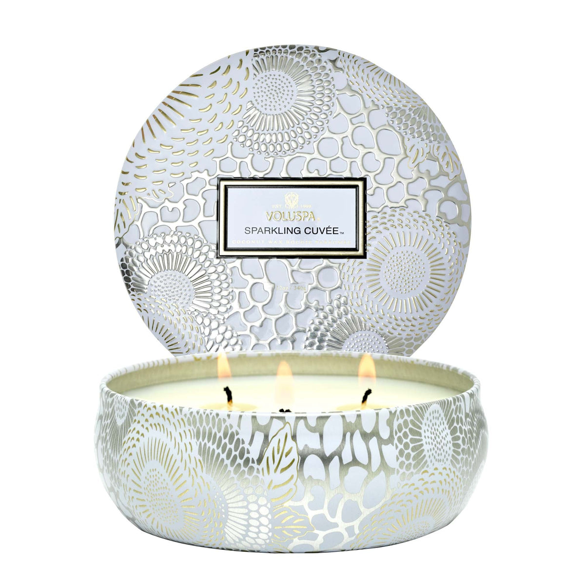Bougie métal Japonica 340g, Voluspa, visuel 30