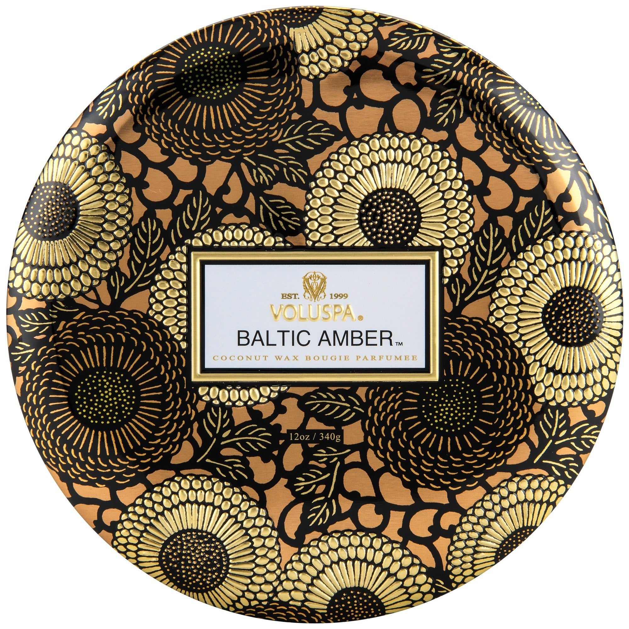 Bougie métal Japonica 340g, Voluspa, visuel 7