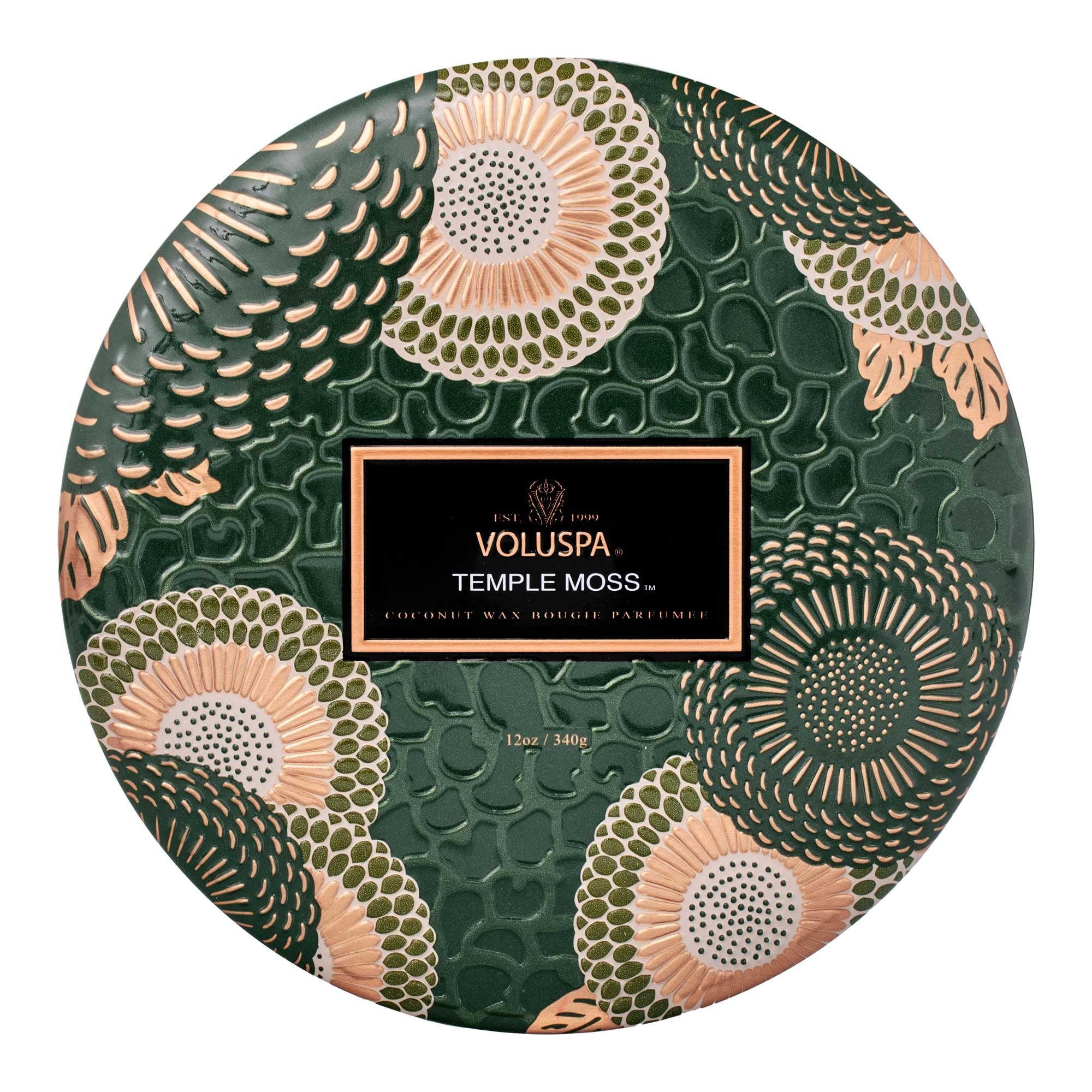 Bougie métal Japonica 340g, Voluspa, visuel 16