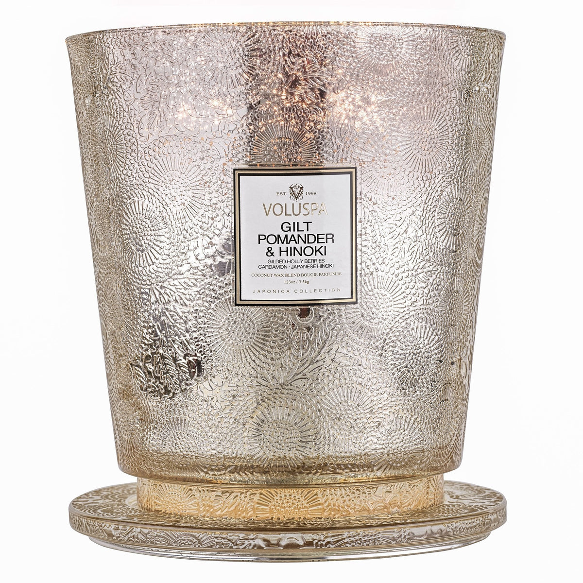 Bougie Japonica Hearth 3,5KG, Voluspa, visuel 5