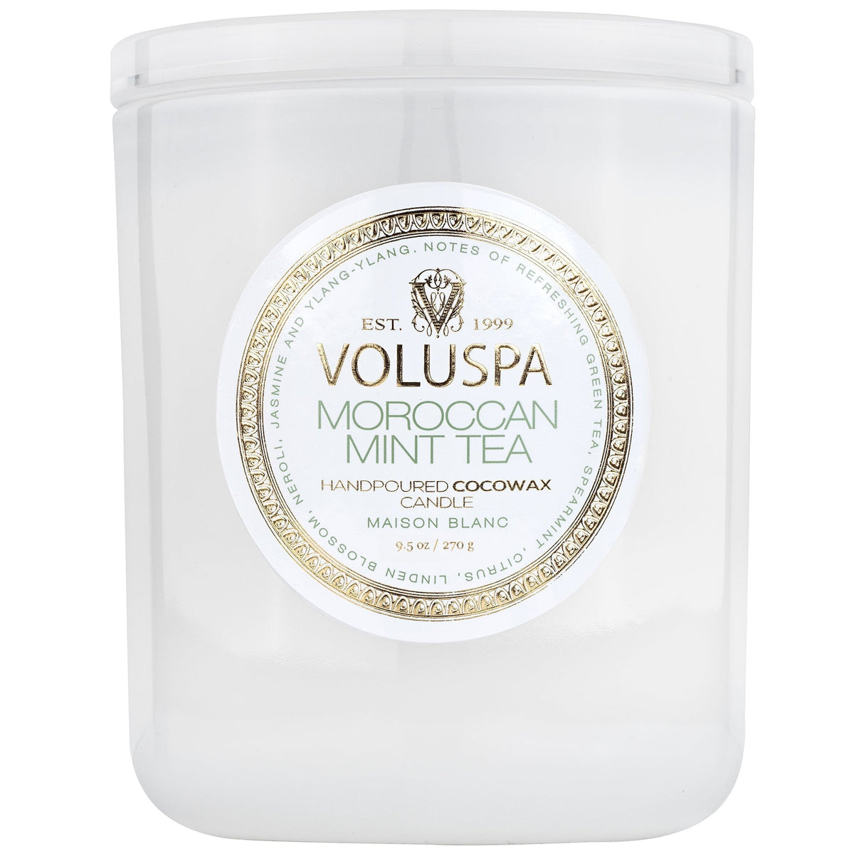 Collection Les Maisons - Bougie verre Classic 270g, Voluspa, visuel 14