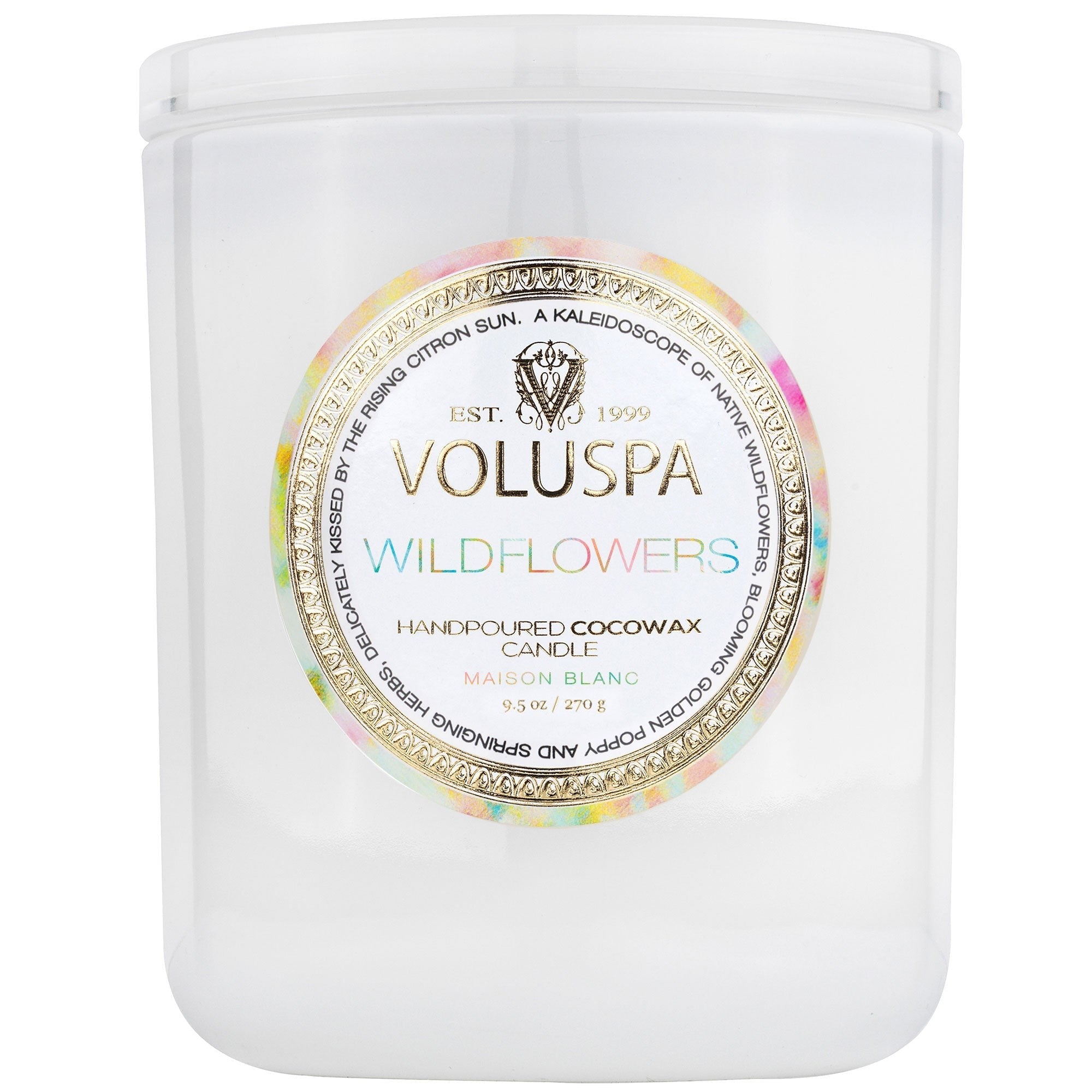 Collection Les Maisons - Bougie verre Classic 270g, Voluspa, visuel 2