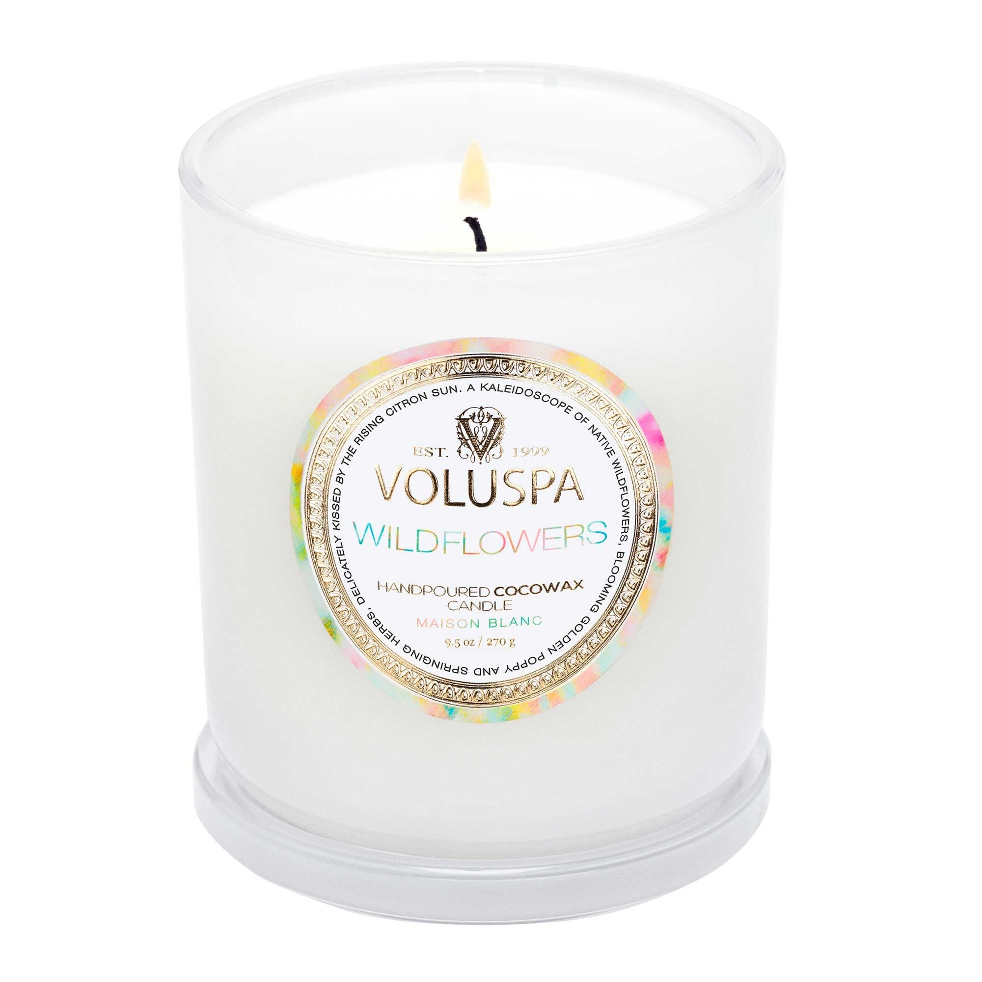 Collection Les Maisons - Bougie verre Classic 270g, Voluspa, visuel 3