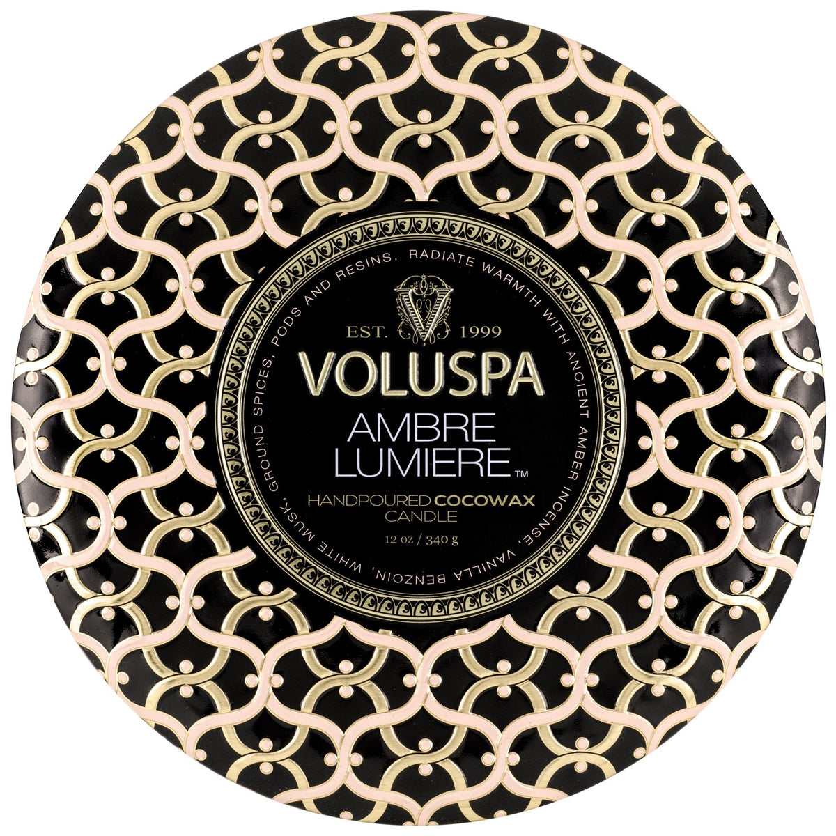 Collection Les Maisons - Bougie métal 340g, Voluspa, visuel 10