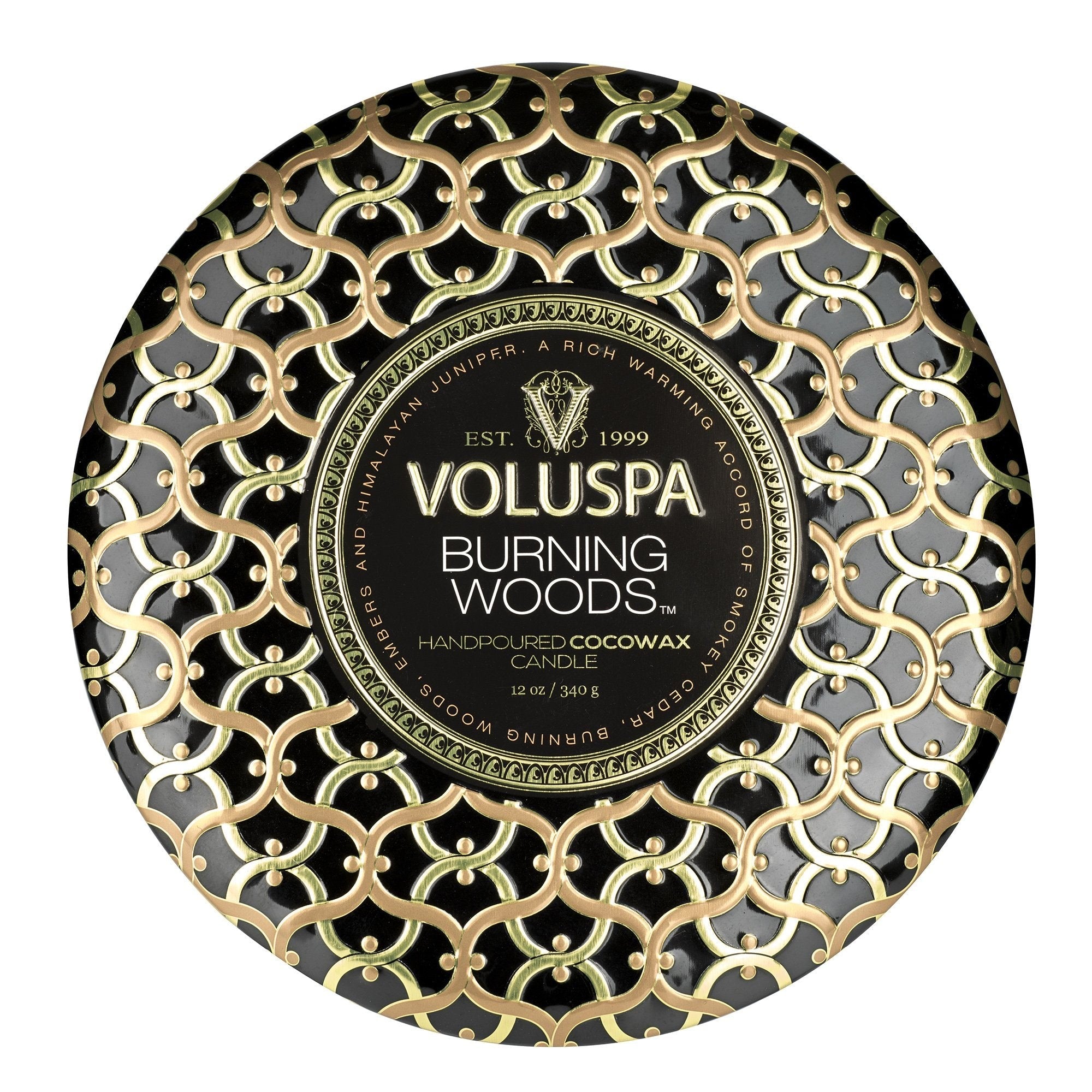 Collection Les Maisons - Bougie métal 340g, Voluspa, visuel 6