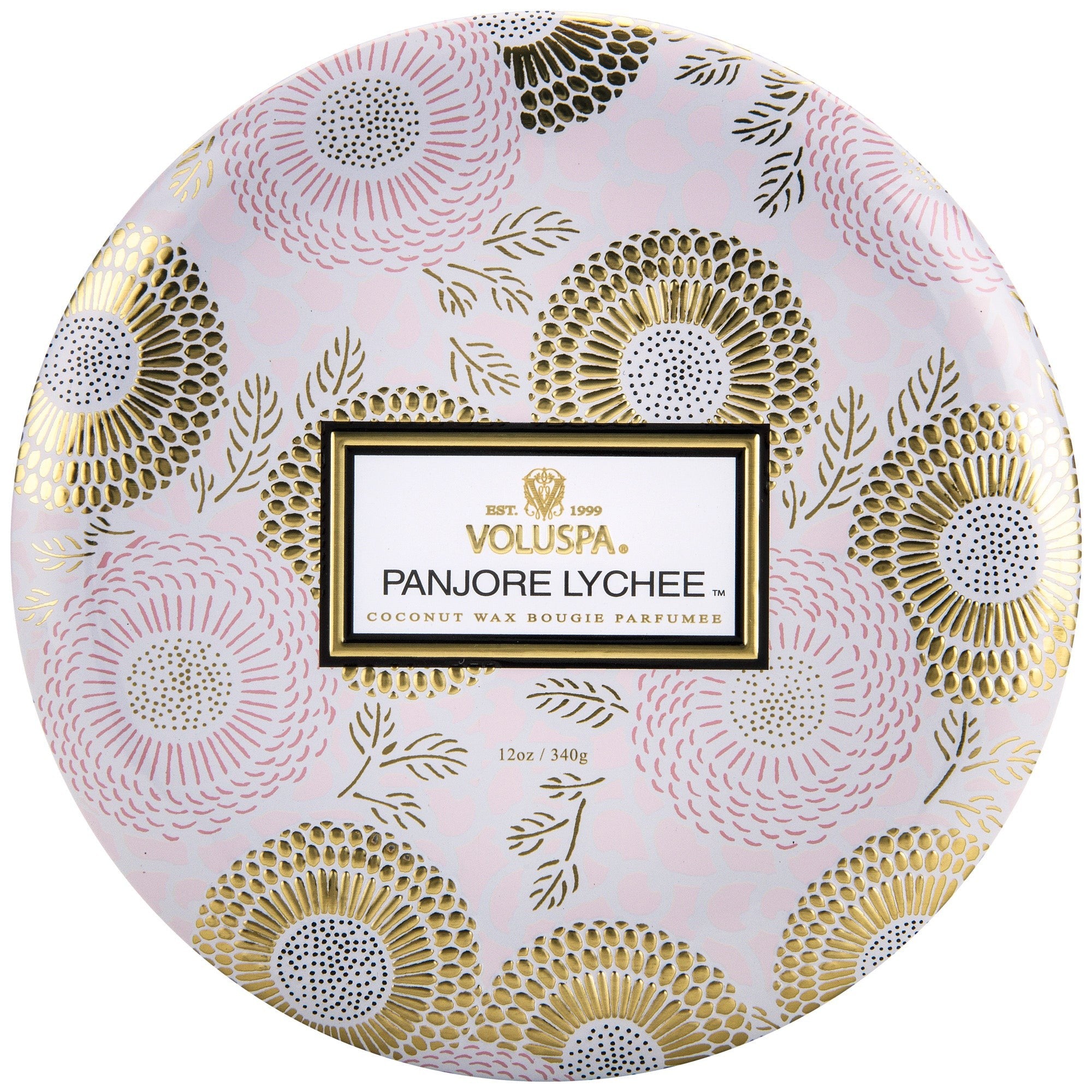 Bougie métal Japonica 340g, Voluspa, visuel 36
