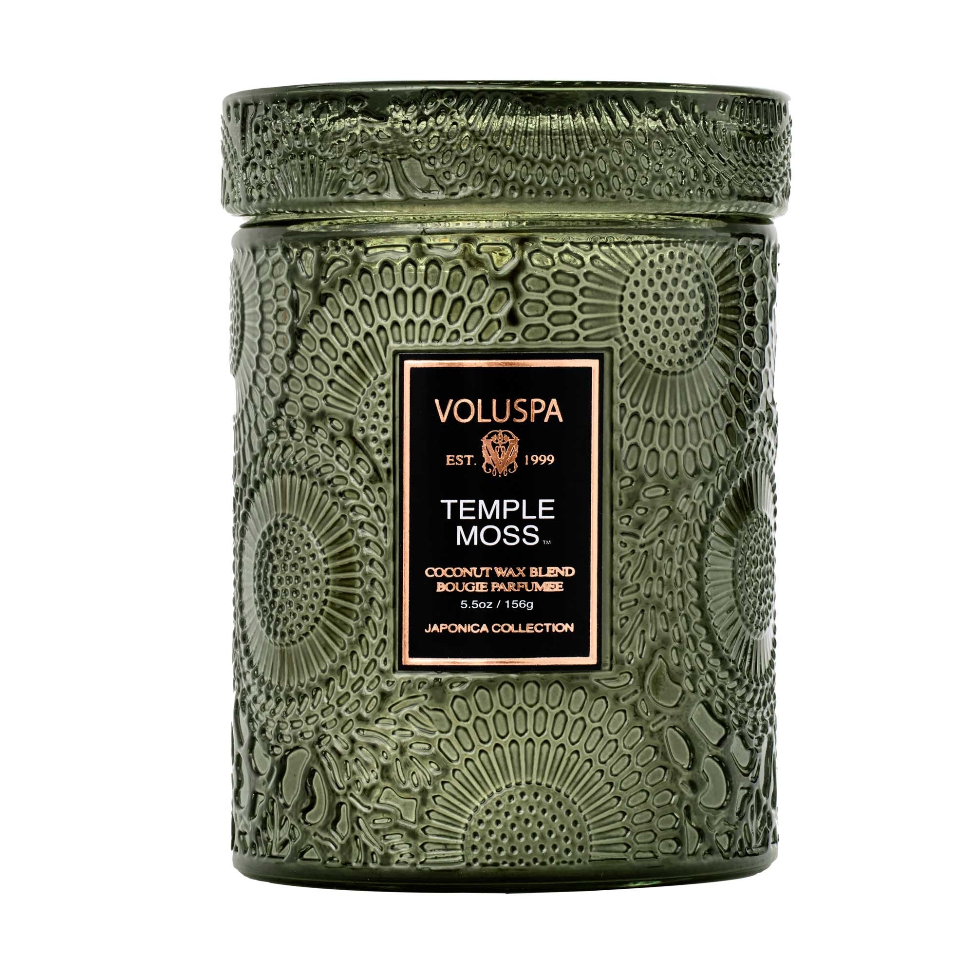 Bougie en verre avec couvercle Japonica 156g, Voluspa, visuel 20