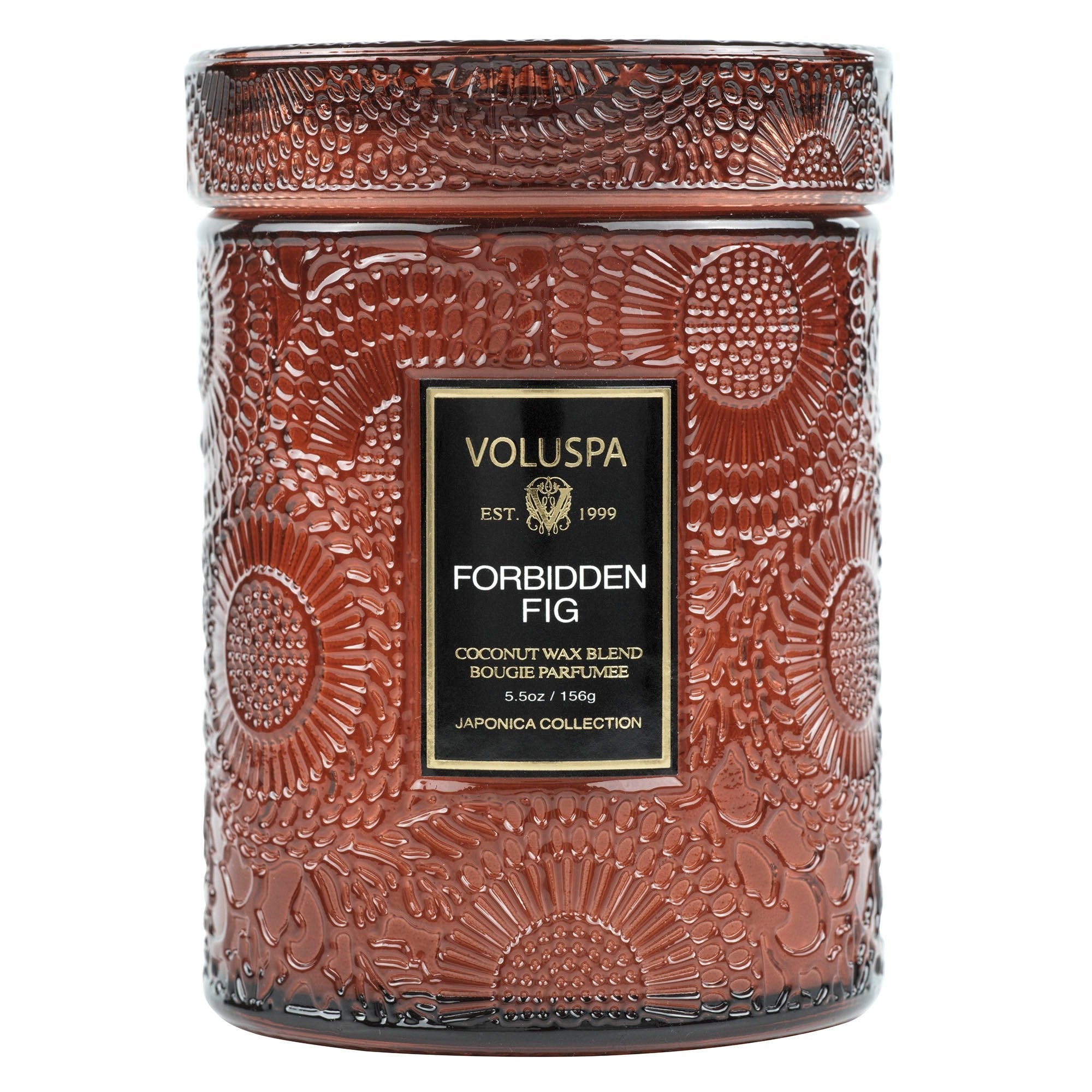 Bougie en verre avec couvercle Japonica 156g, Voluspa, visuel 9
