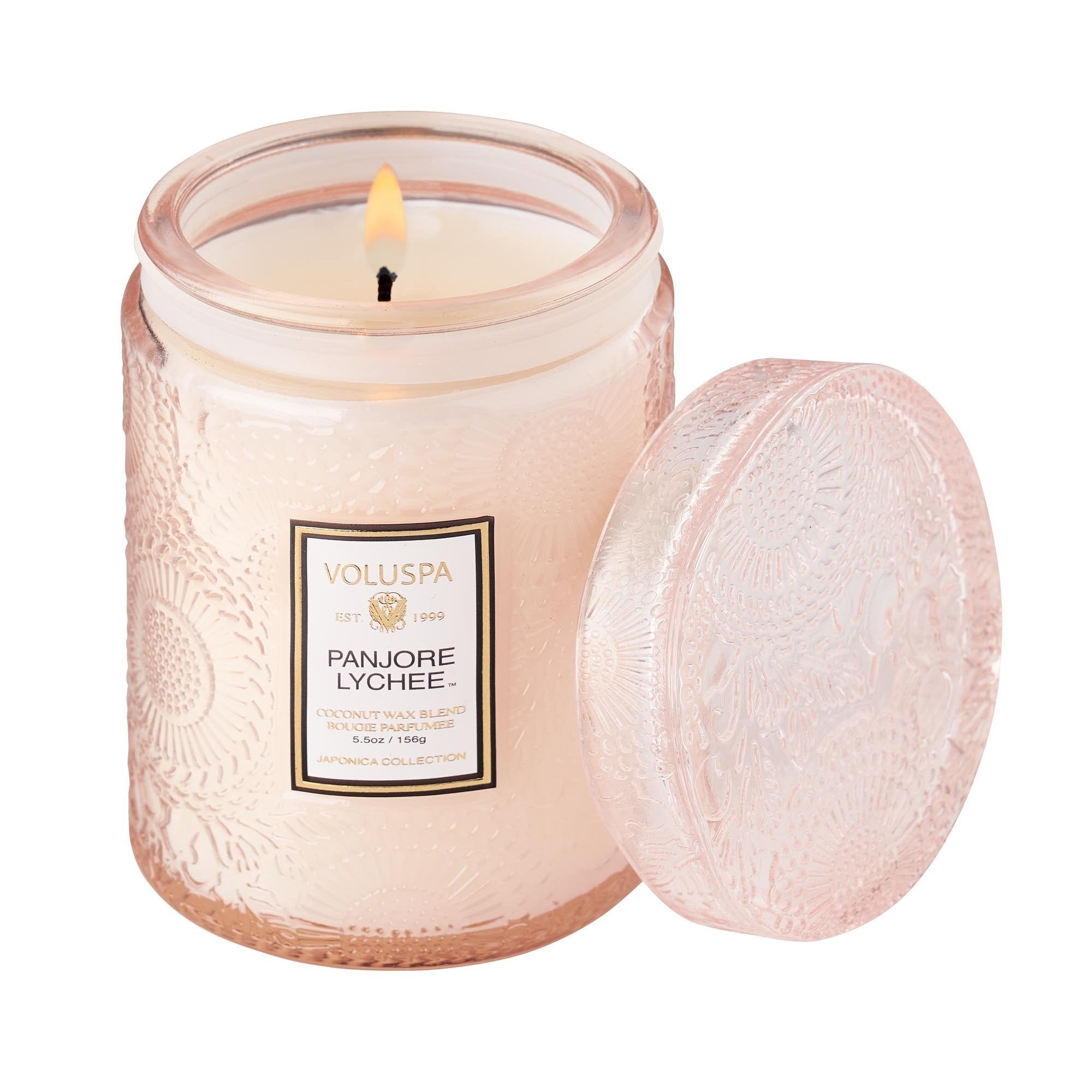 Bougie en verre avec couvercle Japonica 156g, Voluspa, visuel 25