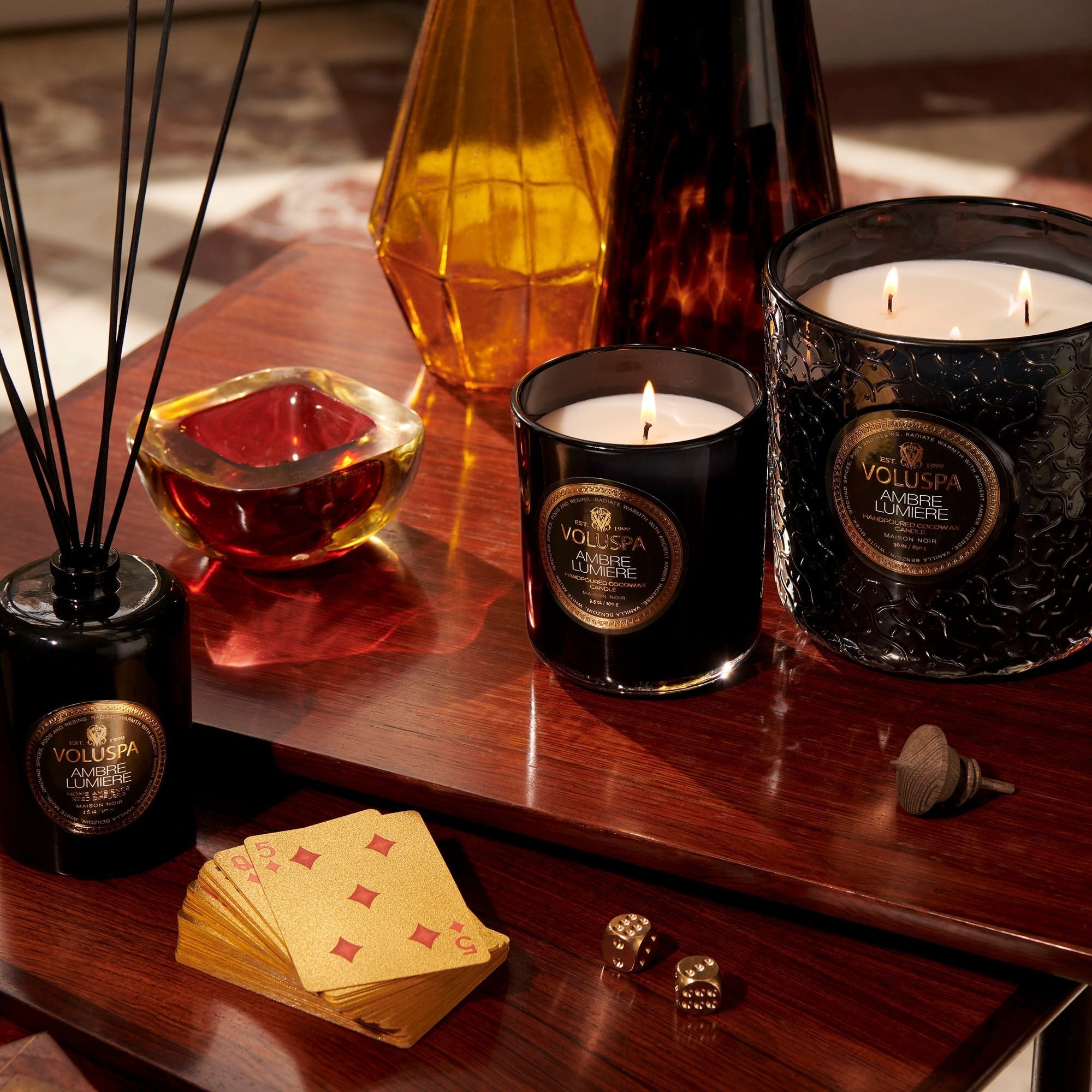 Collection Les Maisons - Bougie Luxe 910g, Voluspa, visuel 8