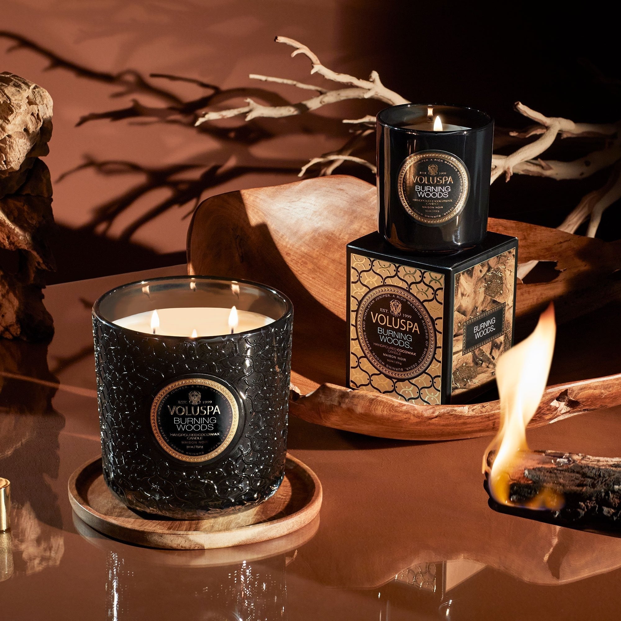 Collection Les Maisons - Bougie Luxe 910g, Voluspa, visuel 16