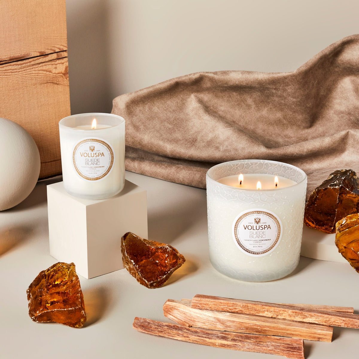 Collection Les Maisons - Bougie Luxe 910g, Voluspa, visuel 20