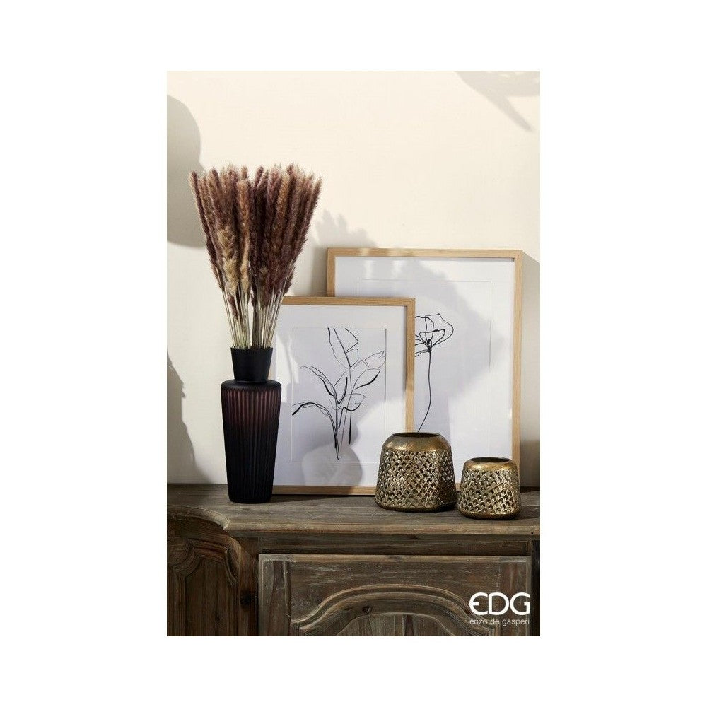 Vase Anfora burgundy, visuel 2