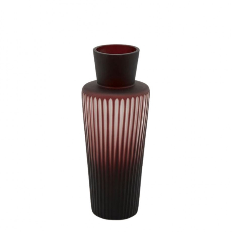 Vase Anfora burgundy