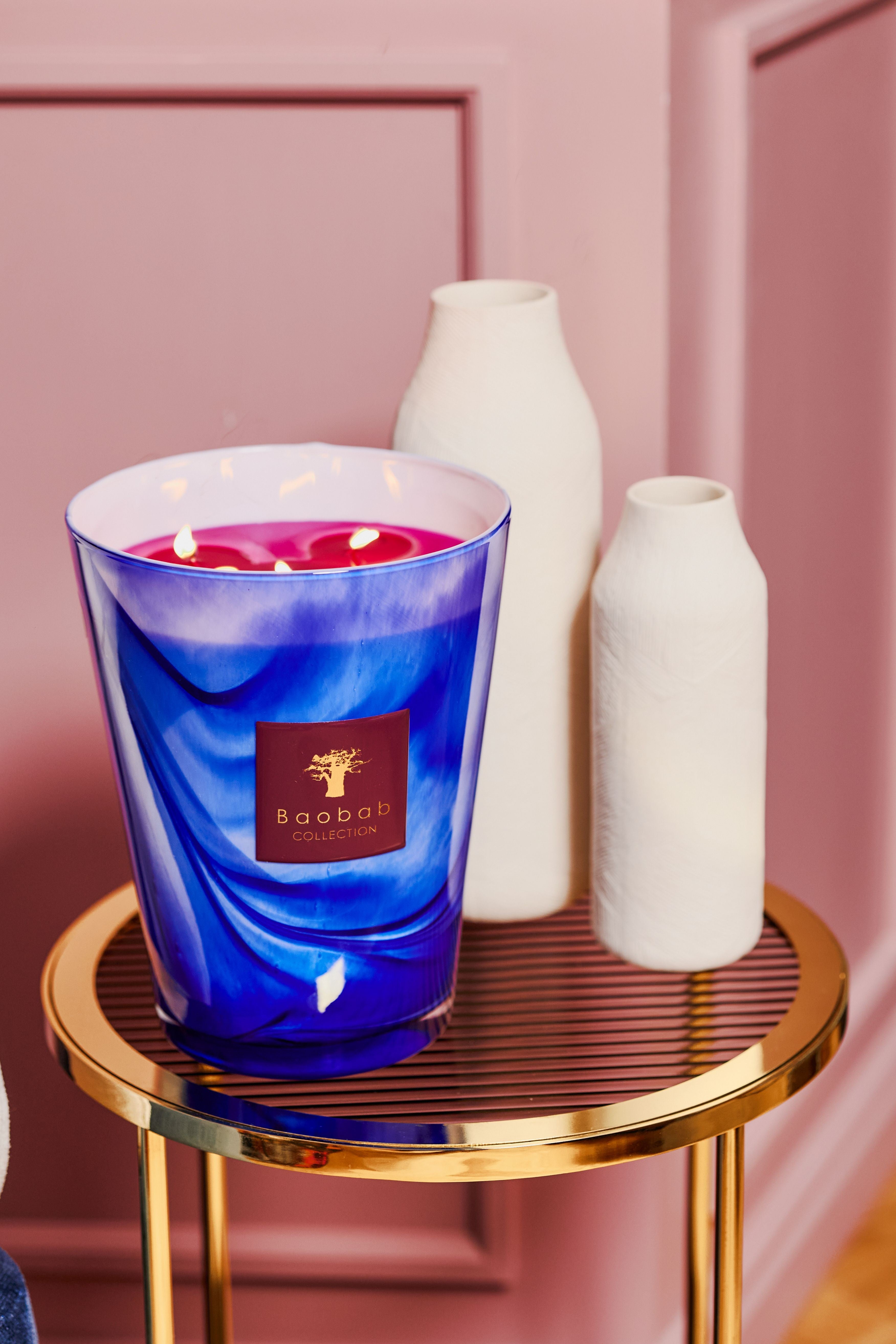 Bougie Atlas Majorelle, Baobab Collection, visuel 9