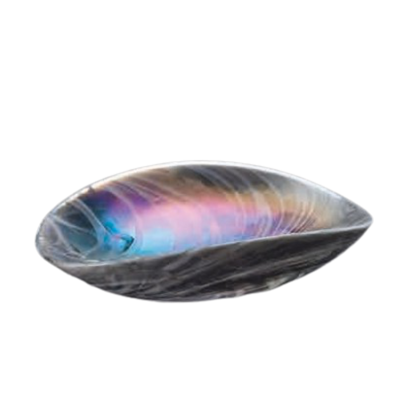 Coupelle Murano PIEGHETTA Piuma, Yalos