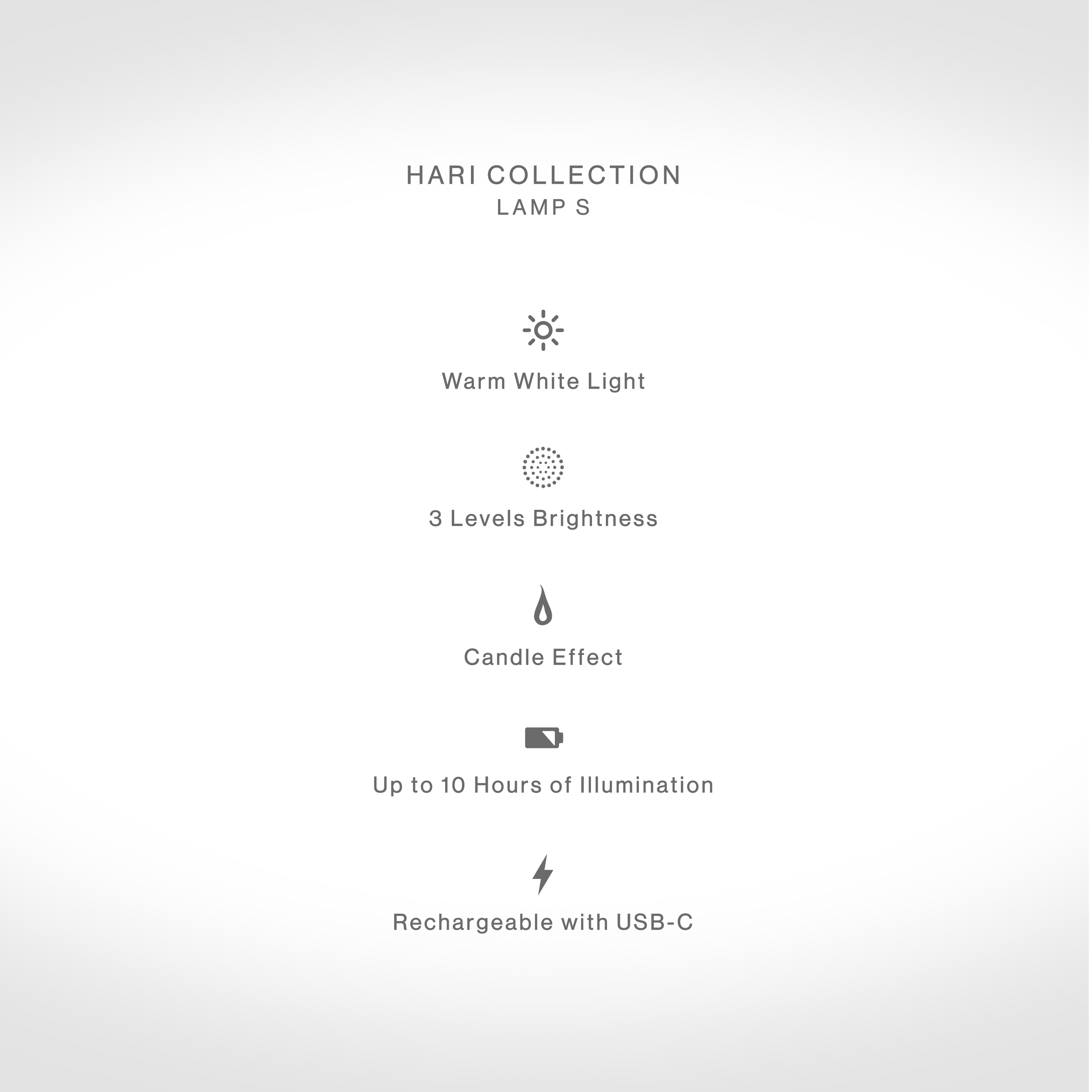 Lampe Hari Waves - taille S, Stylistic, visuel 4