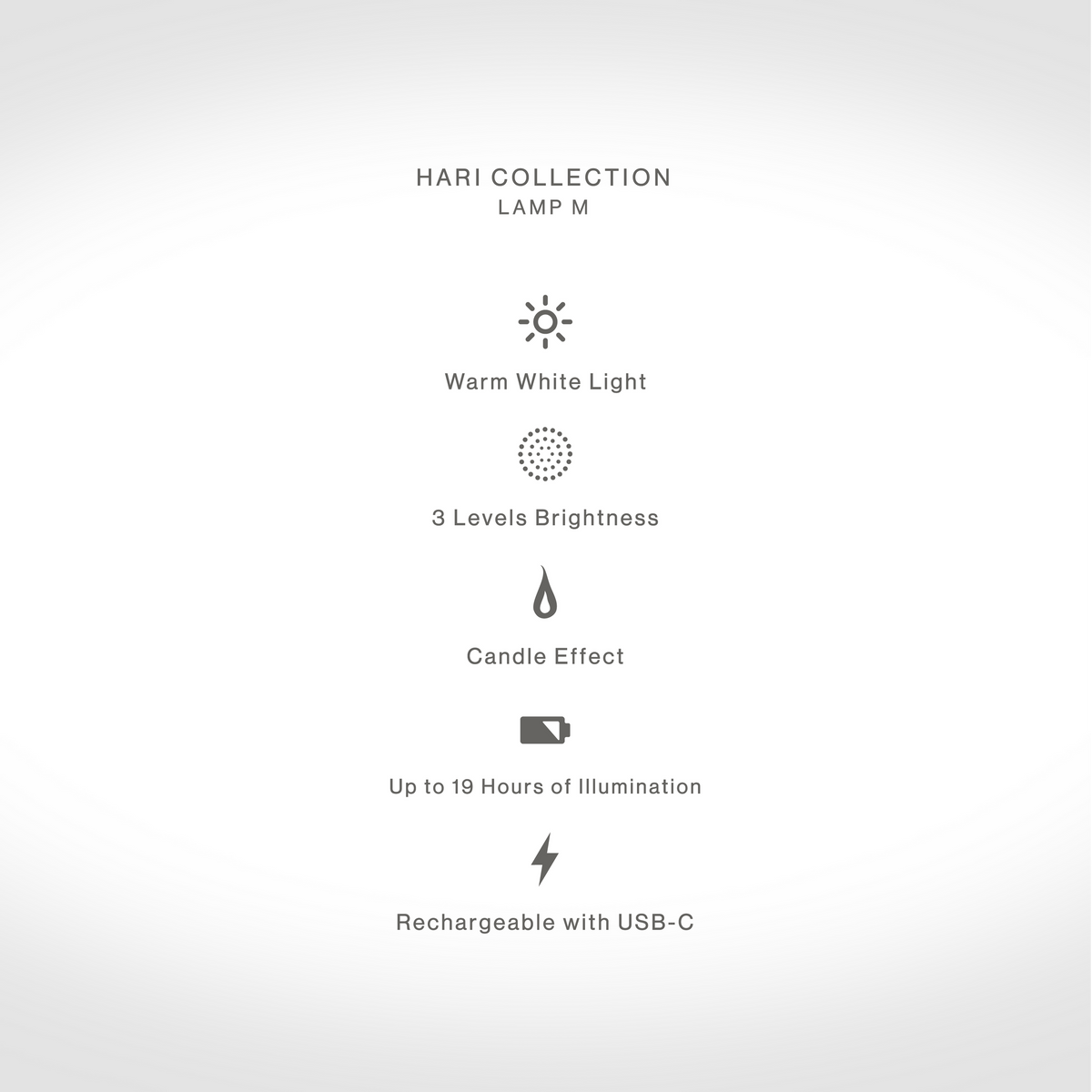 Lampe Hari Waves - taille M, Stylistic, visuel 4