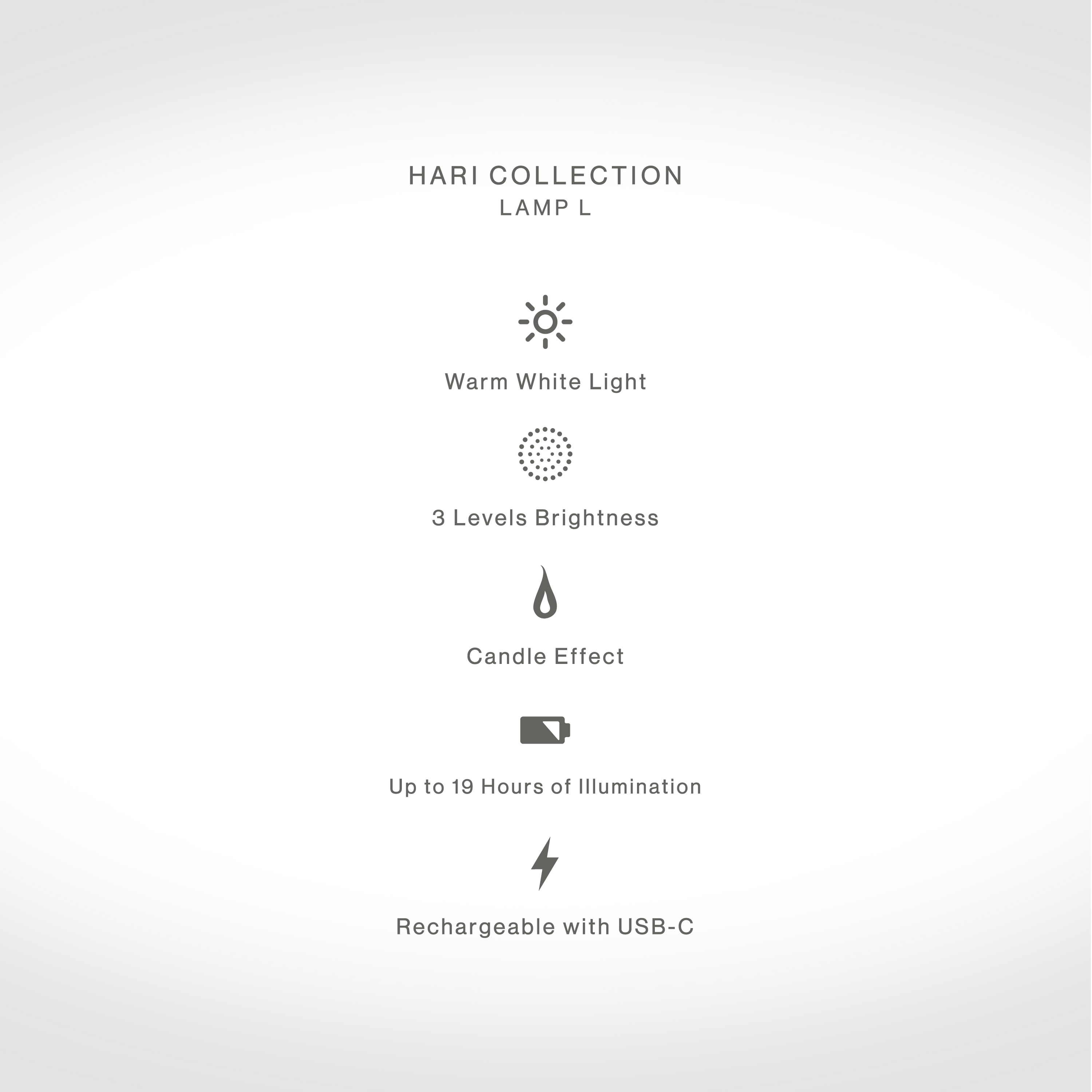 Lampe Hari Waves - taille L, Stylistic, visuel 4
