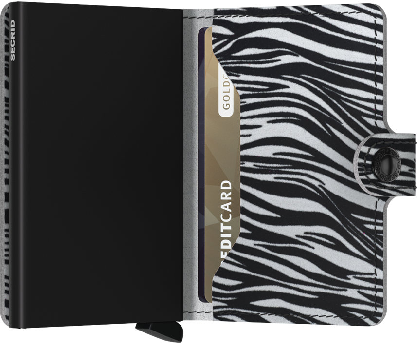 Porte-cartes (Zebra Light Grey), Secrid, visuel 4