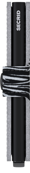 Porte-cartes (Zebra Light Grey), Secrid, visuel 3