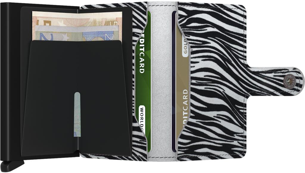 Porte-cartes (Zebra Light Grey), Secrid, visuel 5