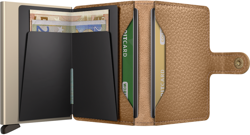 Porte-cartes (Pebble Capuccino), Secrid, visuel 5