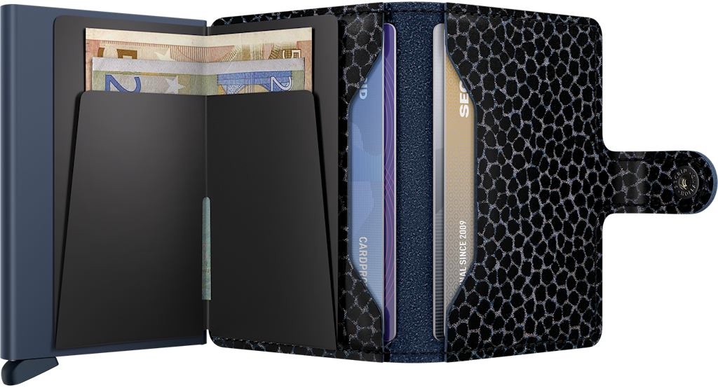 Porte-cartes (Giraffina Blue), Secrid, visuel 4
