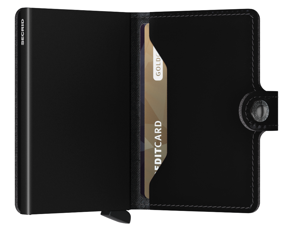 Porte-cartes Matte (MM Black), Secrid, visuel 4