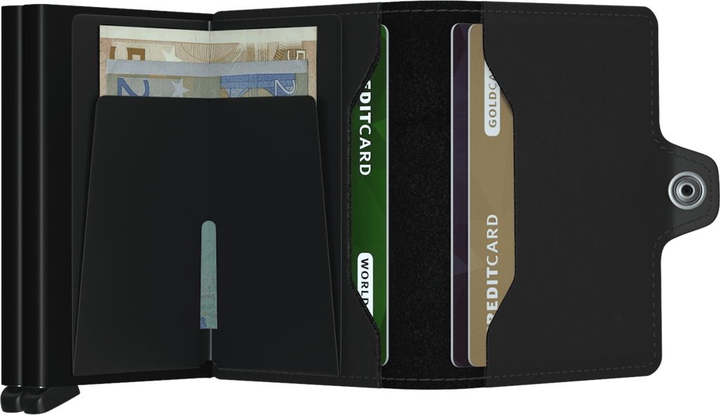 Porte-cartes double (Matte Black), Secrid, visuel 4