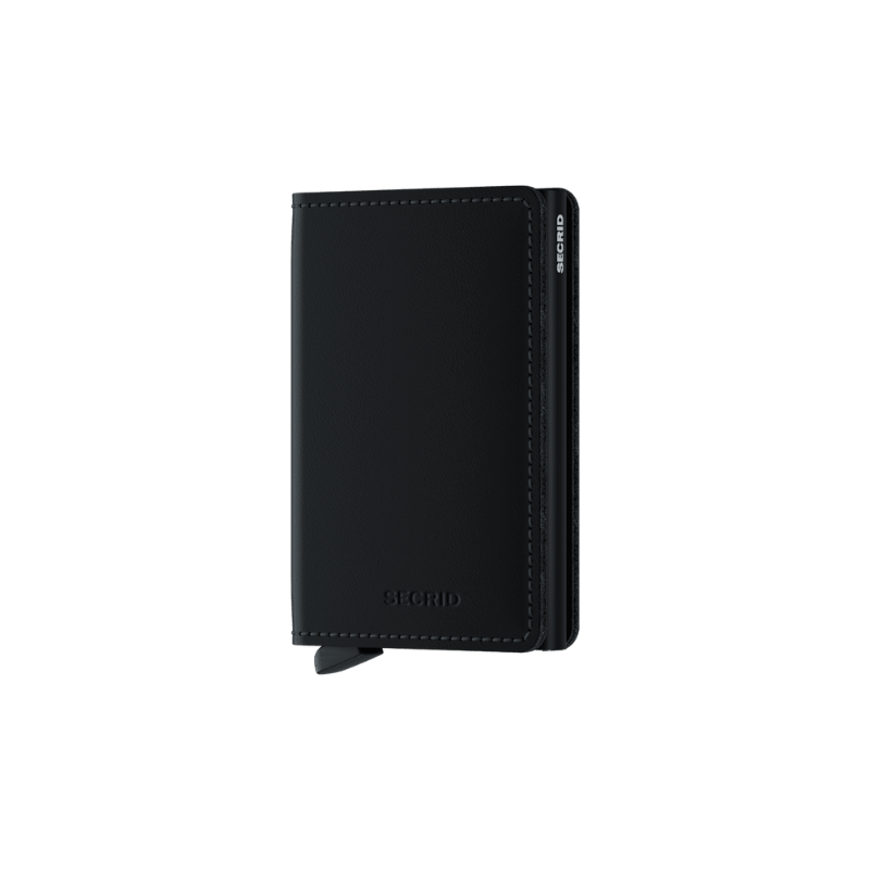 Porte-cartes slim (Matte Black), Secrid, visuel 2