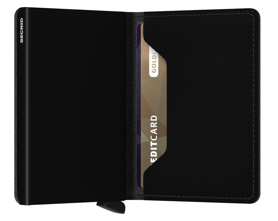 Porte-cartes slim (Matte Black), Secrid, visuel 4